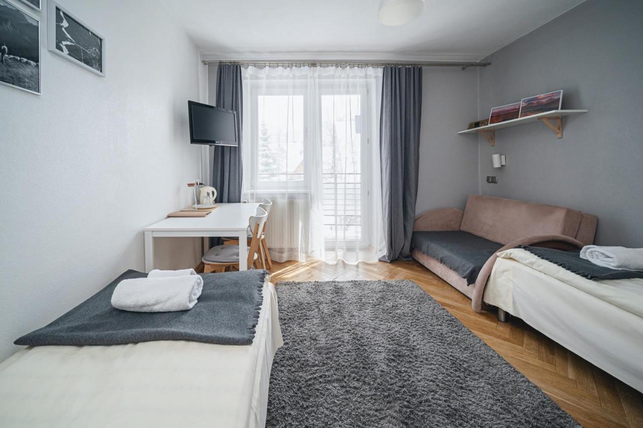 Bed and Breakfast Wanta Zakopane Exterior foto