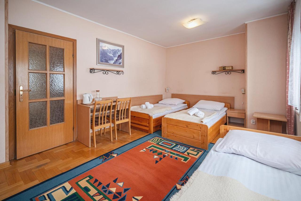 Bed and Breakfast Wanta Zakopane Exterior foto